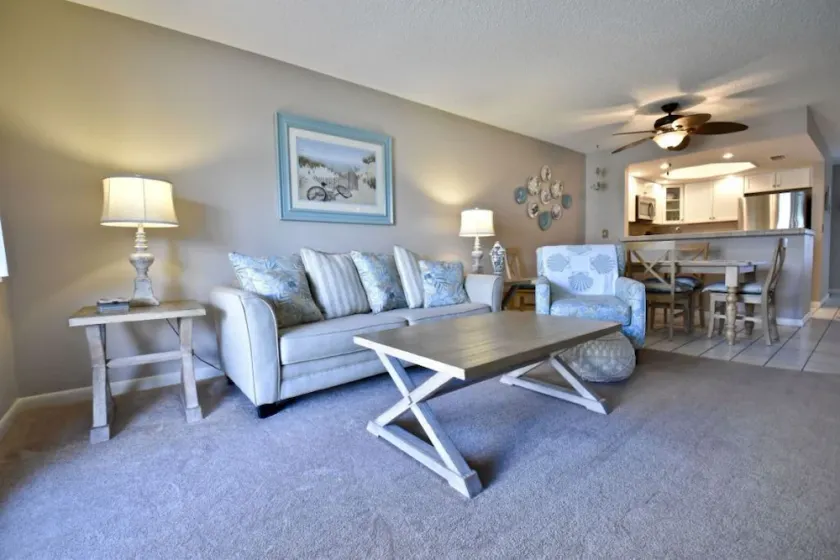 Seawinds 77 - Remodeled Sea Winds 2 Bedroom Steps to the Pool Lagoon View - Image 1