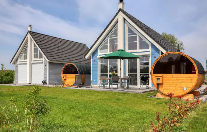 Stunning Home in Zerpenschleuse With 2 Bedrooms, Wifi and Sauna - Image 1