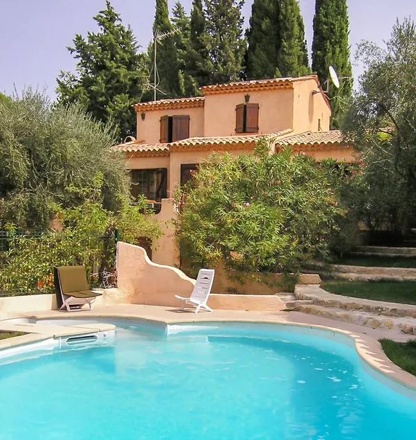 Appartement d'une chambre avec piscine privee jardin clos et wifi a Peymeinade - Image 1