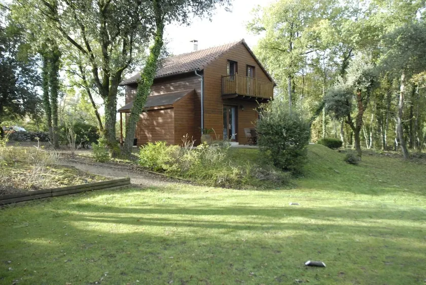 House With 3 Bedrooms in Lachapelle-auzac, With Pool Access, Furnished - Image 1