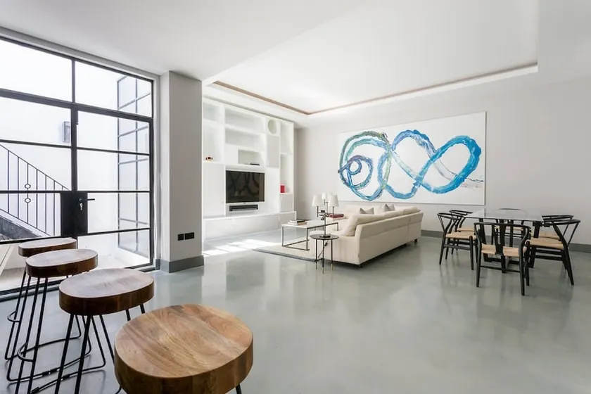 Apartment With 2 Bedrooms in Centrum, Rotterdam, With Furnished Balcony and Wifi - Image 1