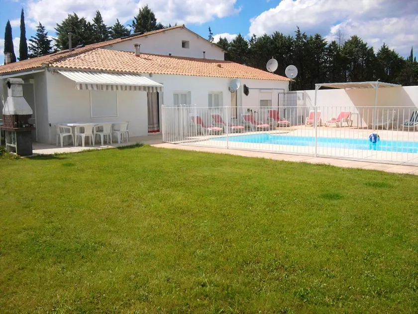 Charmante Villa in Meynes mit privatem Pool - Image 1