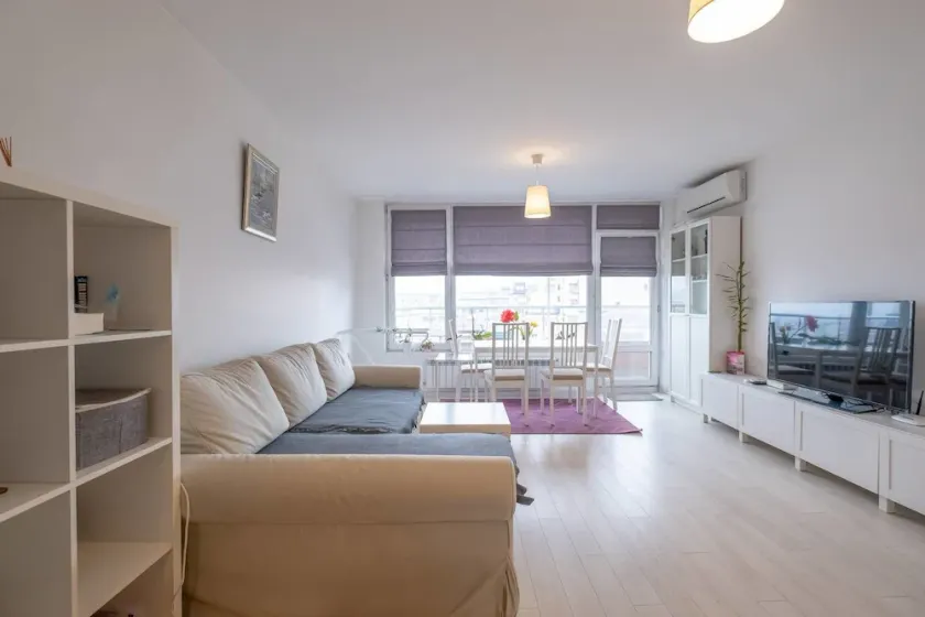 FM Premium Studio with Balcony  - Banishora District - Image 1