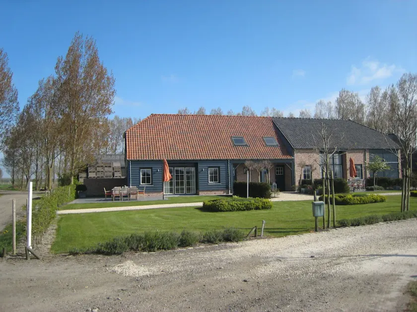 Stylish Holiday Home in Zuidzande With Sauna - Image 1