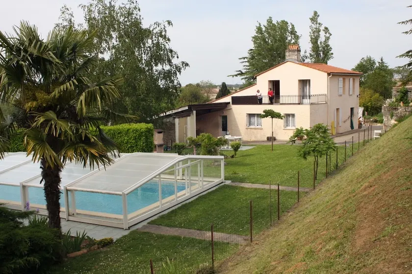 House With 2 Bedrooms in Gauriac, With Pool Access, Enclosed Garden an - Image 1