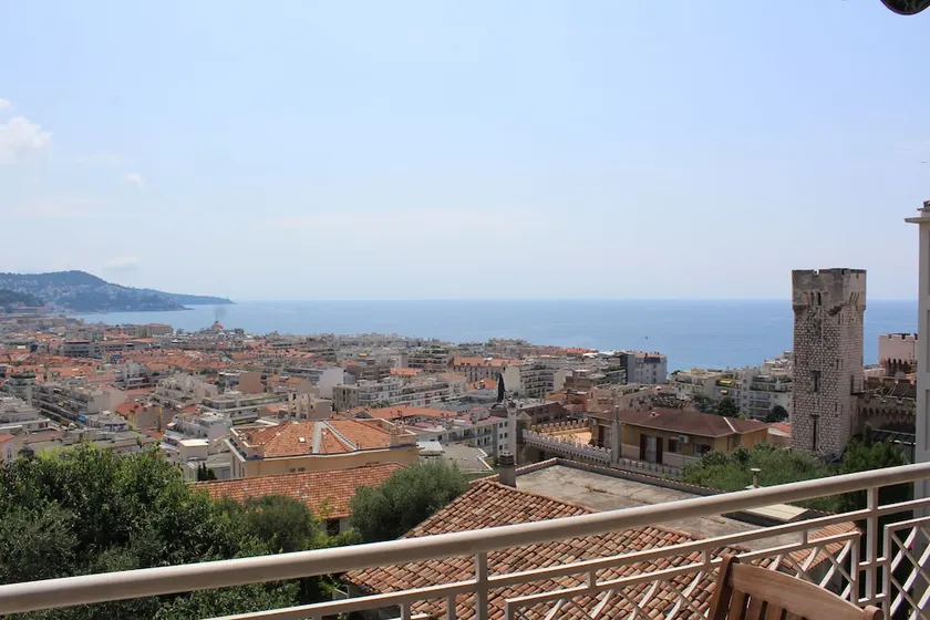 Nice Booking - Miramar Terrasse Vue mer - Image 1