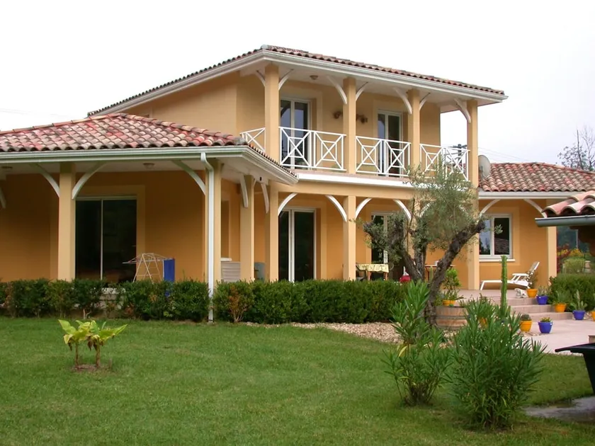 Villa de 3 chambres avec piscine privee jardin clos et wifi a Sainte Maure de Peyriac - Image 1
