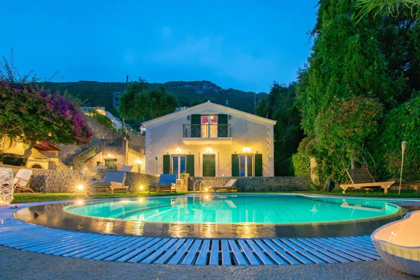 Corfu Beachfront Villa Benele - Image 1