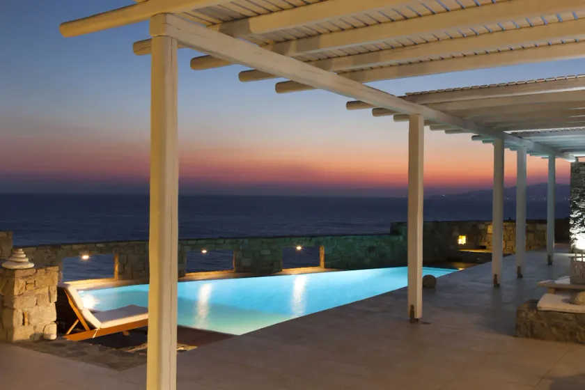 180 ° View PRIVATE Pool Villa Choulakia to enjoy SUN kissing SEA - Image 1