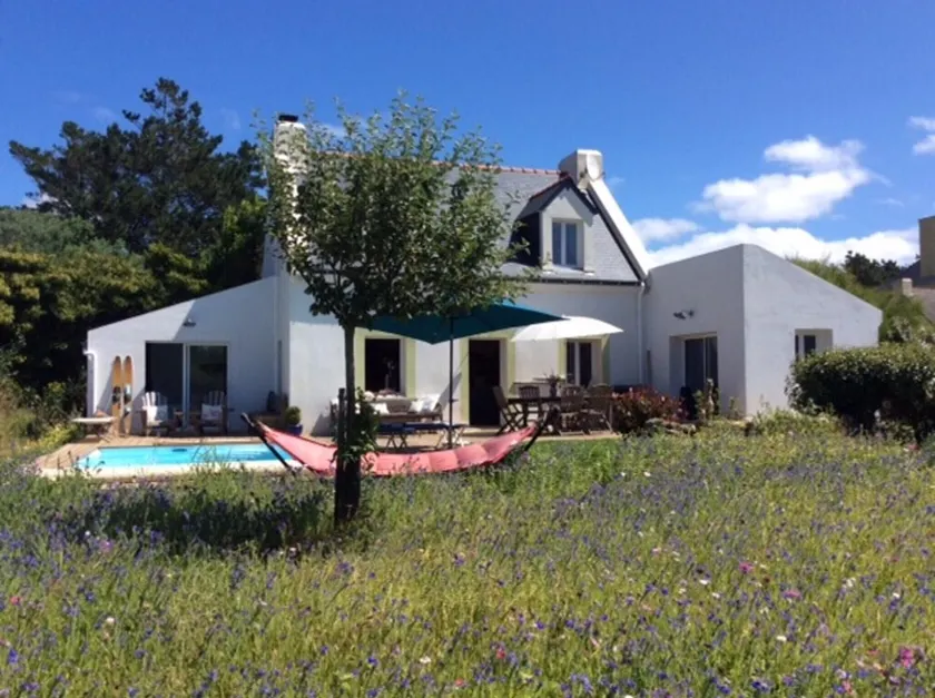 Villa With 3 Bedrooms in Kervilahouen, With Private Pool, Enclosed Gar - Image 1