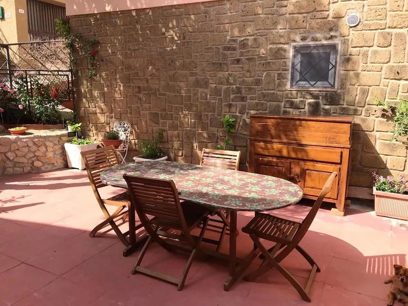 One bedroom appartement with furnished terrace and wifi at Talamone 4 km away from the beach - Image 1