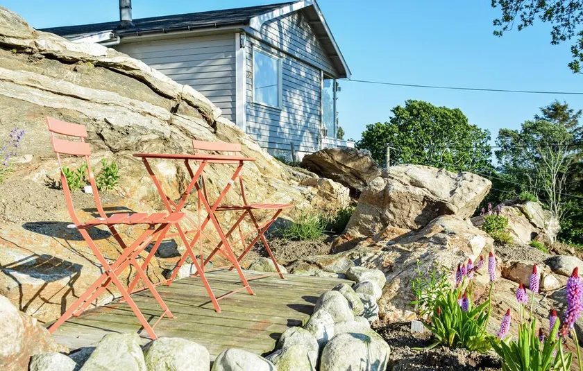 Awesome Home In Rennesoy With House Sea View - Image 1