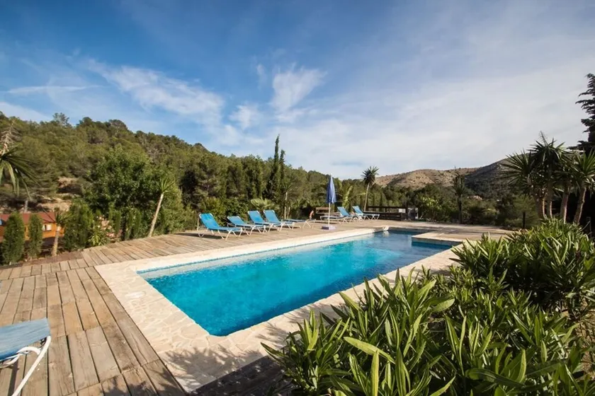 House With 2 Bedrooms in Finestrat, With Pool Access and Furnished Ter - Image 1