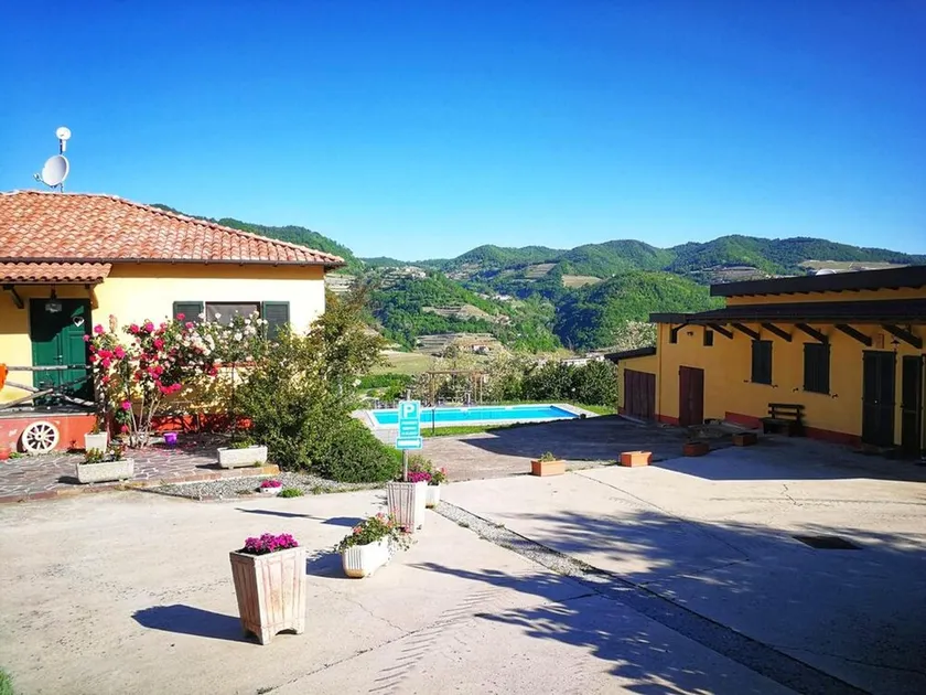 Villa With one Bedroom in Vesime, With Private Pool and Wifi - 65 km From the Beach - Image 1