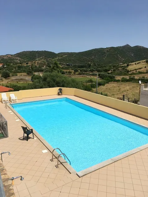 Apartment With 2 Bedrooms in Franculacciu, With Shared Pool and Furnished Balcony - 5 km From the Beach - Image 1