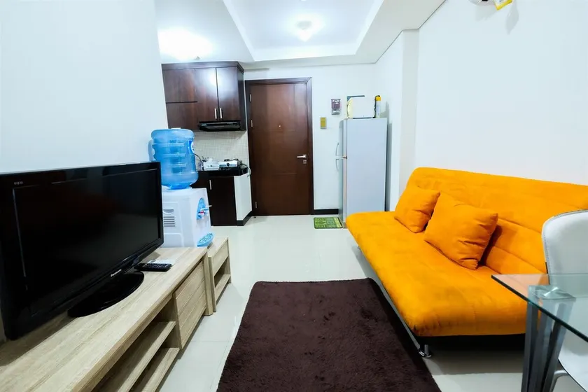 1BR Sky Terrace Lagoon Condo Apartment near Daan Mogot Mall - Image 1