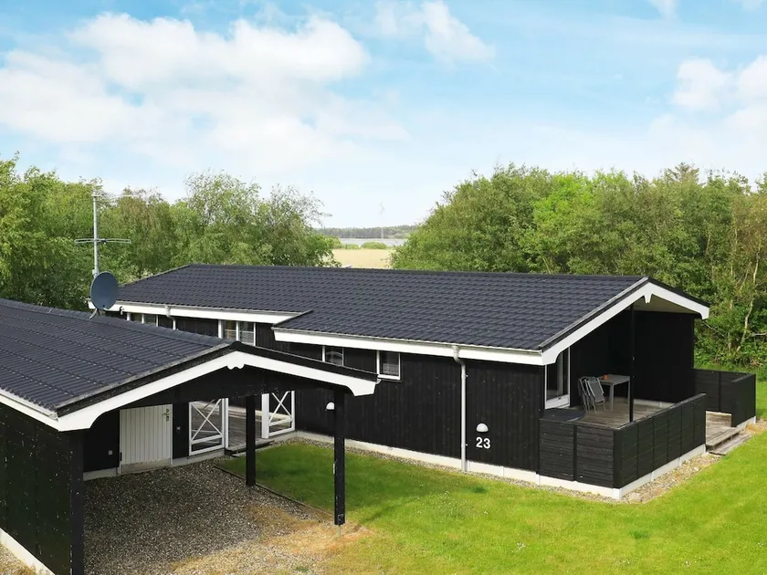 Pretty Holiday Home in Hurup With Barbecue - Image 1