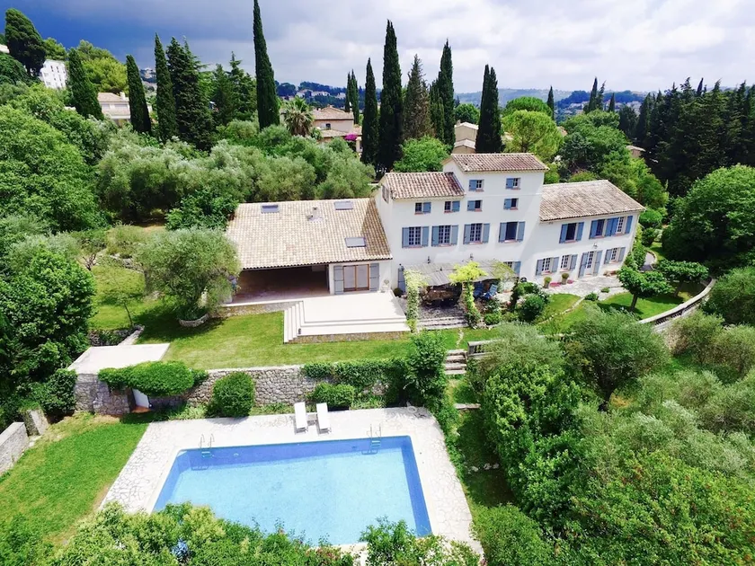 Villa With 5 Bedrooms in Grasse, With Wonderful Mountain View, Private - Image 1