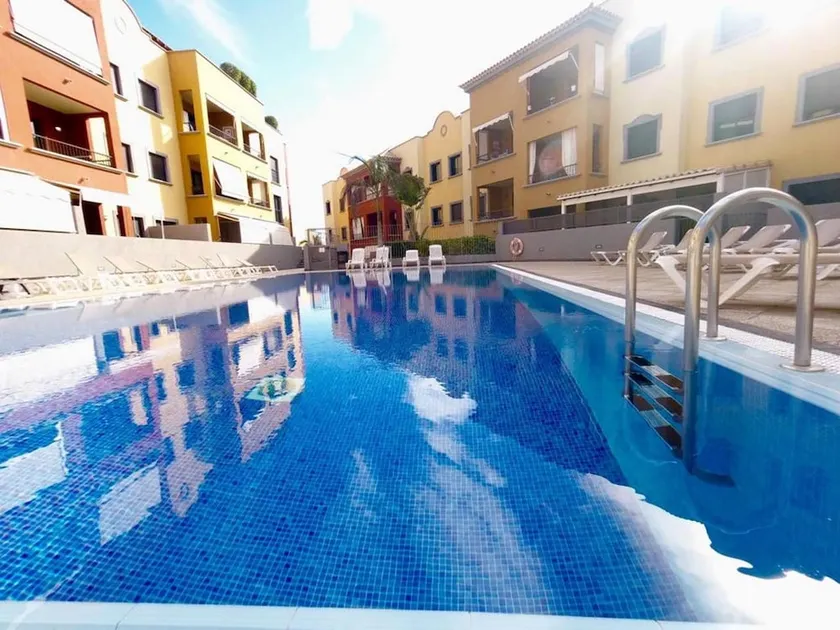 Apartment With 2 Bedrooms in Adeje, With Shared Pool, Furnished Terrace and Wifi - Image 1
