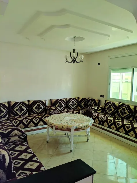 2 bedrooms appartement with city view furnished terrace and wifi at Kenitra - Image 1