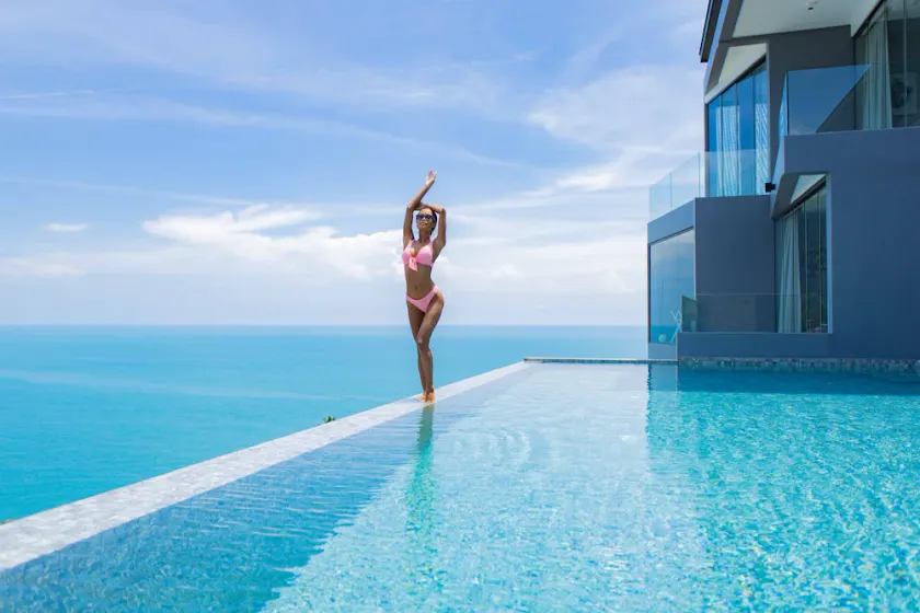 POOL VILLA ELLA | Sea View-Pool-Privacy-Service - Image 1