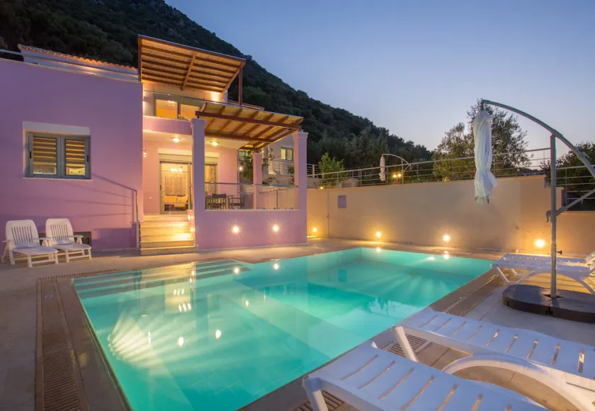 Luxury Villa for 6 Amazing Sea View Pool - Image 1