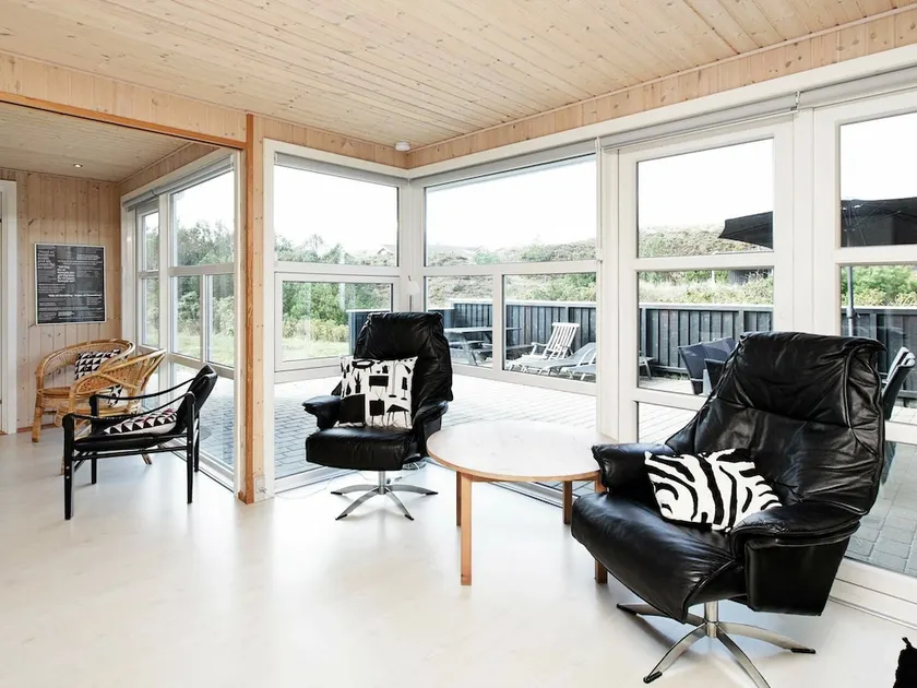 Modern Holiday Home in Henne With Sauna - Image 1