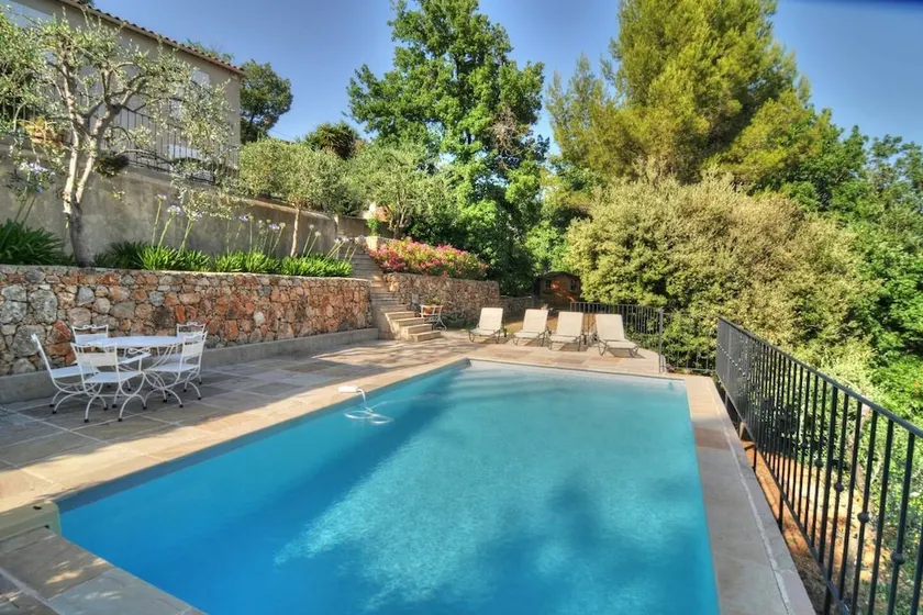 Luxury villa with pool - Image 1