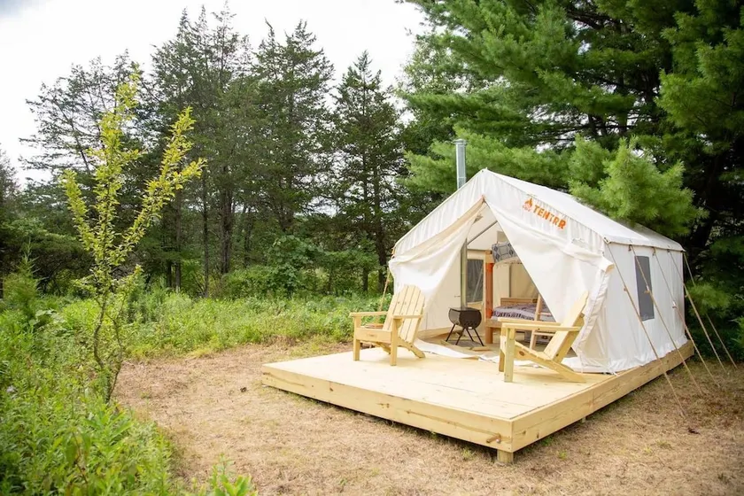Tentrr - Clove Valley Creek -  Campsite - Image 1
