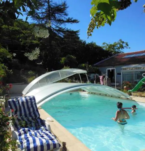 House With one Bedroom in Port-sainte-marie, With Wonderful Mountain View, Shared Pool and Furnished Balcony - Image 1