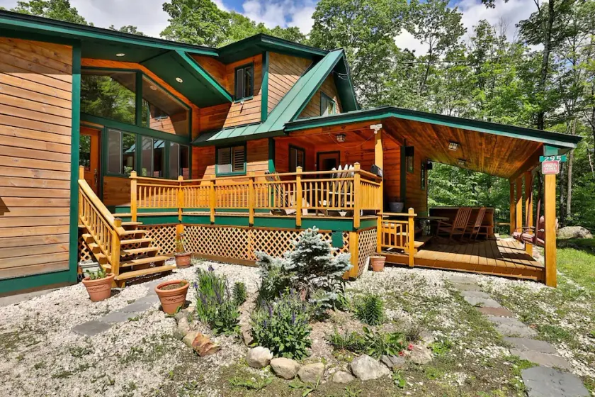 Charmante maison conviviale et familiale avec jacuzzi, barbecue et jardin | Vue montagne - Image 1