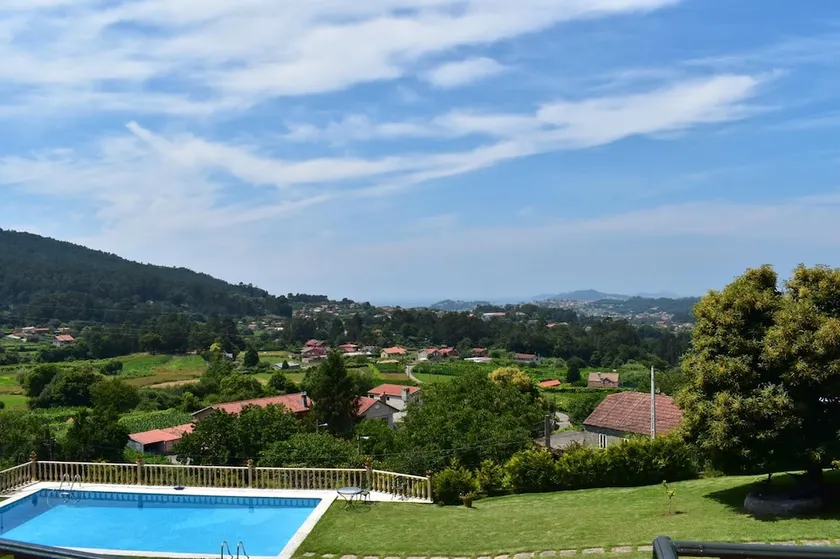Villa With 3 Bedrooms in Gondomar, With Wonderful sea View, Private Pool, Enclosed Garden - 7 km From the Beach - Image 1