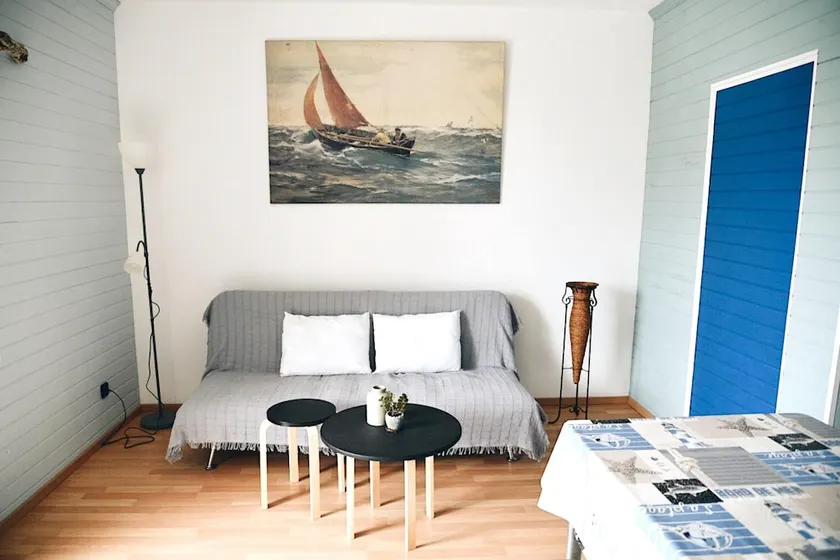 One bedroom appartement at Pataias 100 m away from the beach with enclosed garden and wifi - Image 1