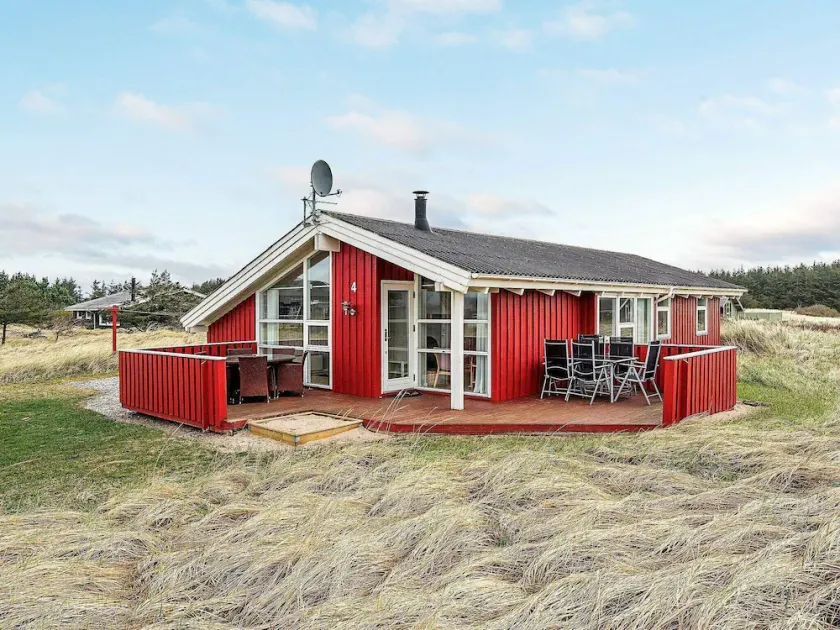 Welcoming Holiday Home in Hirtshals With Sauna - Image 1