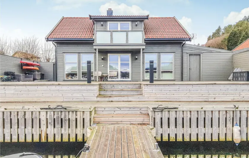 4 Bedroom Cozy Home In Farsund - Image 1