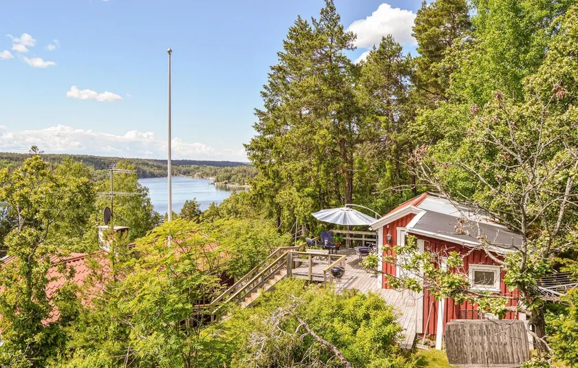 Nice Home in Tyresö With Wifi and 1 Bedrooms - Image 1