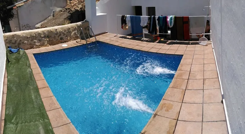 3 bedrooms villa with private pool enclosed garden and wifi at Villa de Ves - Image 1