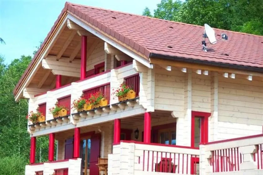 Chalet de 3 chambres a Cornimont avec magnifique vue sur la montagne jardin amenage et WiFi a 5 km d - Image 1