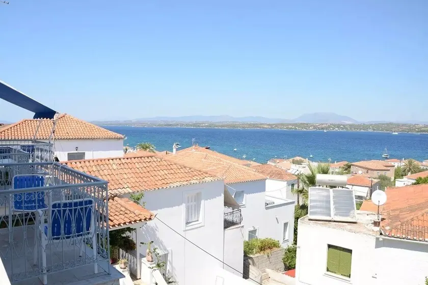 Mata With Seaview In Timeless Spetses - Image 1