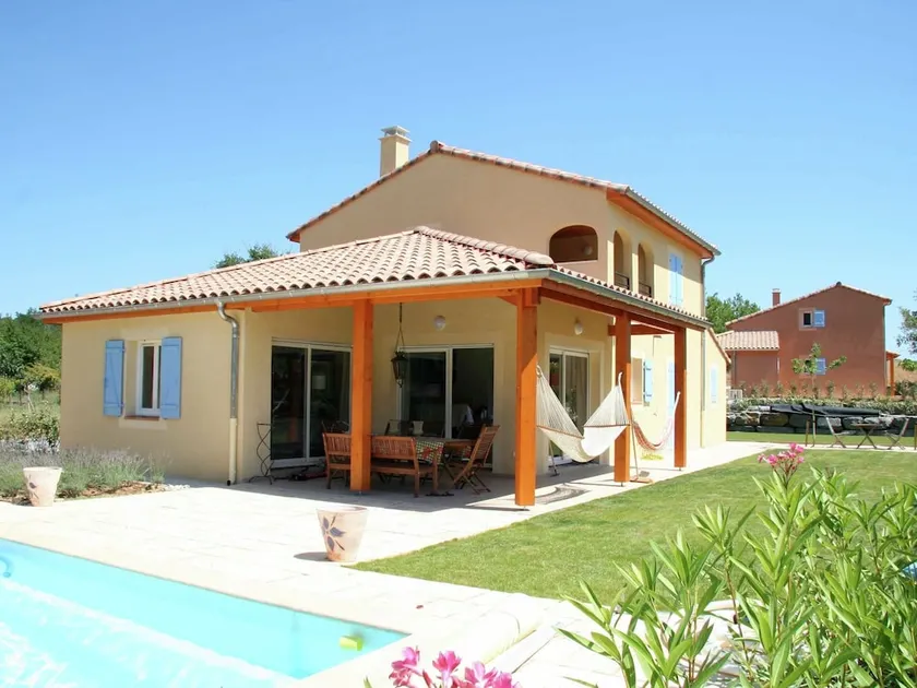 Sun Drenched Villa in Ardeche With Pool - Image 1