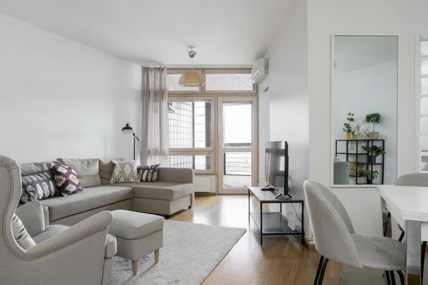 2ndhomes Modern1BR apartment in Kamppi Center with Sauna and Balcony - Image 1