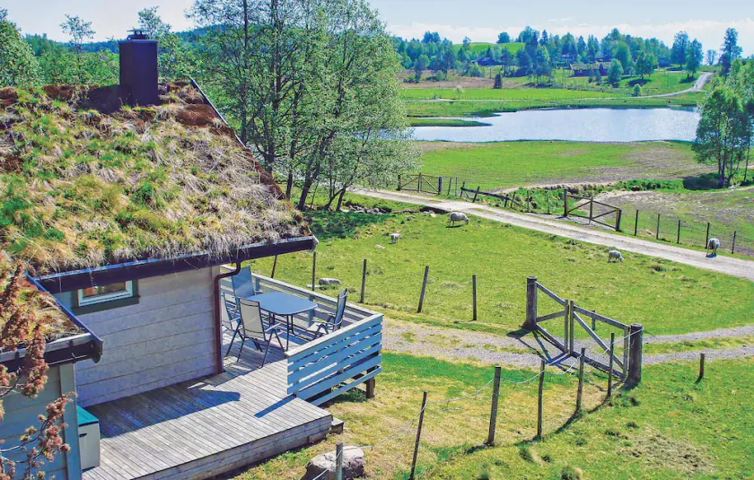 Nice Home In Ã˜ystese With House A Mountain View - Image 1