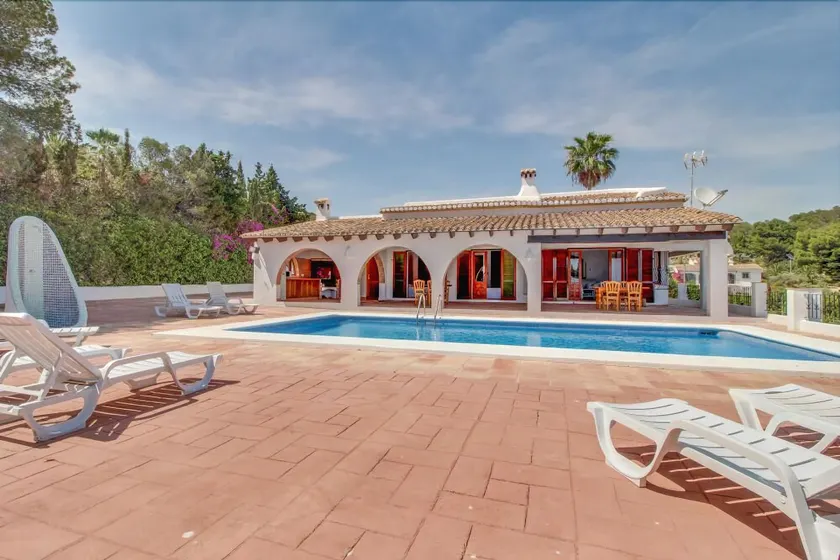 Villa Cala Pinets - Image 1