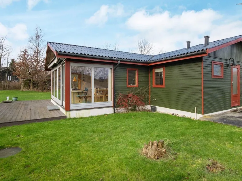 Delightful Holiday Home in Odder Jutland With Terrace - Image 1