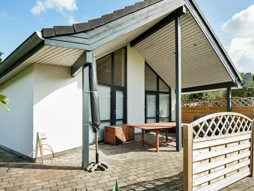 Exquisite Holiday Home in Fårvang Denmark With Terrace - Image 1