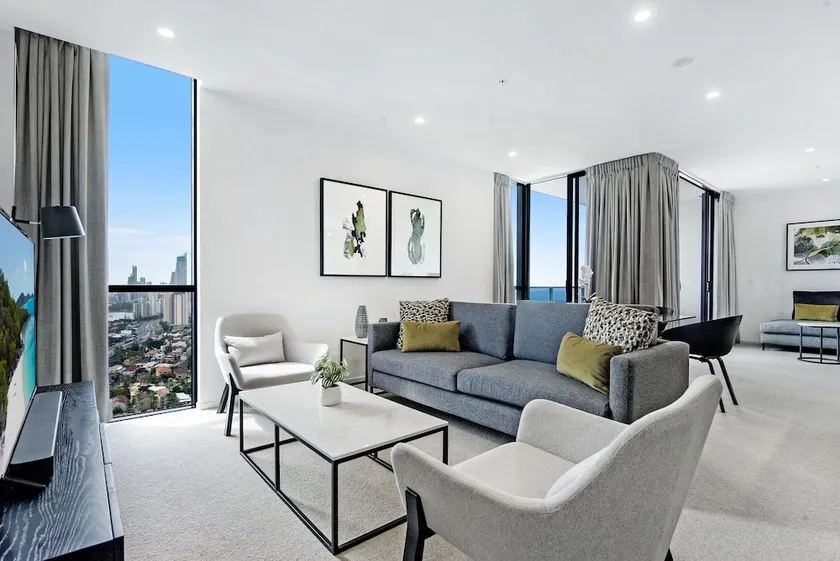 Brand New Qube Broadbeach Luxury 2 Bedroom - Image 1