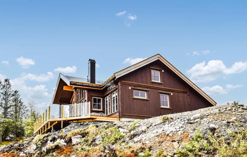 Nice Home in Eggedal With 4 Bedrooms - Image 1