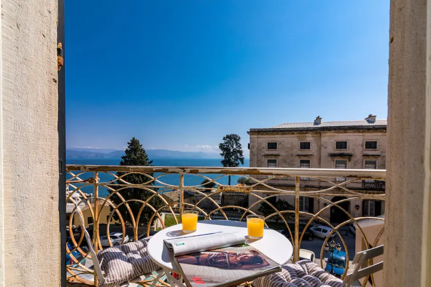 Luxury Seaview Apartment in Corfu Town by CorfuEscapes - Image 1