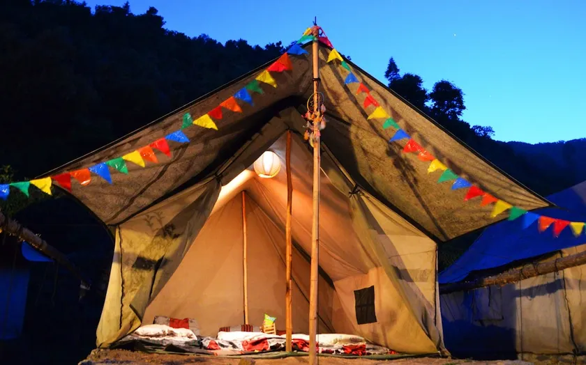 Escape Tribal Camps, Chakrata - Image 1