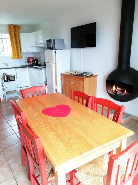 Appartement charmant à La Salvetat-sur-Aout 50 m² avec jardin - Image 1